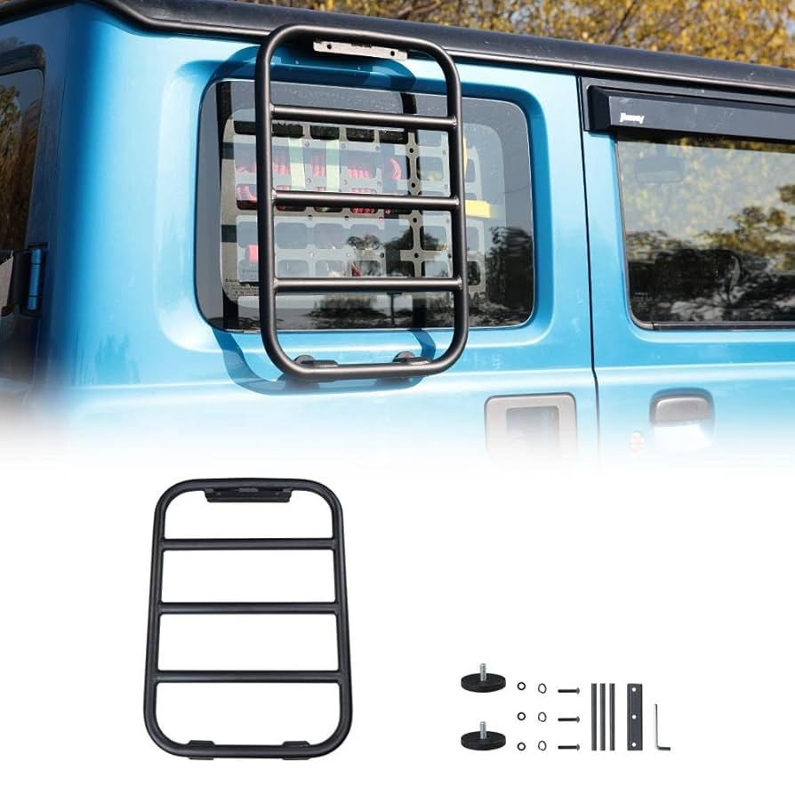 ROADER スズキ ジムニー JB64 JB74 サイドラダー ジムニー サイドラダー ジムニーシエラ リアラダー JB64 JB74 W